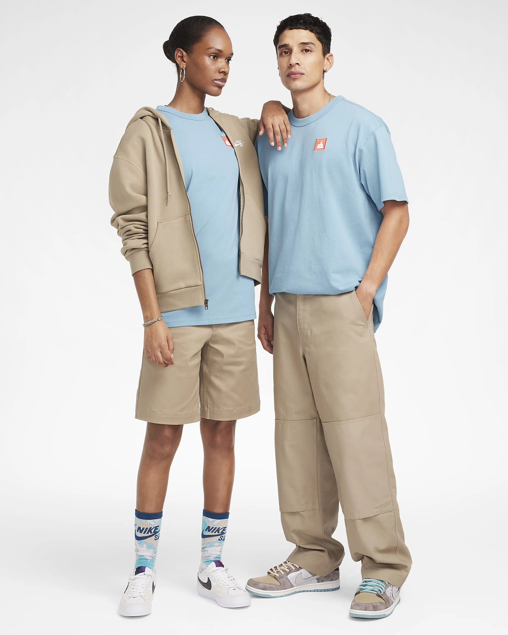 Nike SB Pyöräily T-paita – Leko-cool tyyli skate-henkiseen elämään.