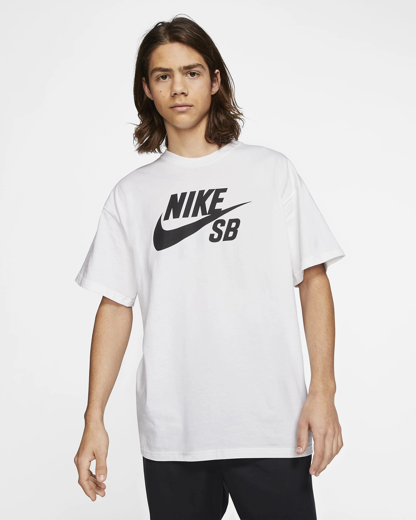 Nike SB Logo T-Paita - Tyylikäs ja vankka luisteluvaatteet, suoraan skeittailuun!